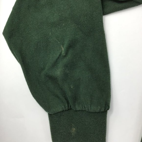 Mens long sleeve shirt tee t-shirt xl Bear green yellow graphic unisex - Picture 5 of 6